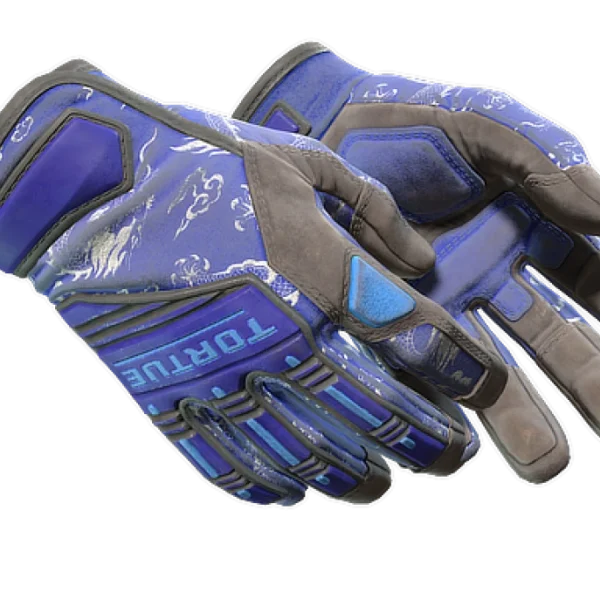 ★ Specialist Gloves | Cloud Chaser (Battle-Scarred)