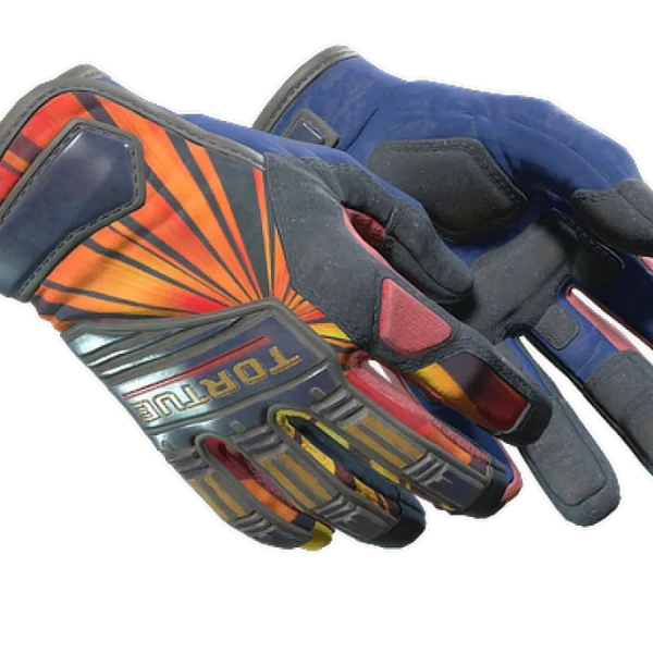 ★ Specialist Gloves | Sunburst (Field-Tested)