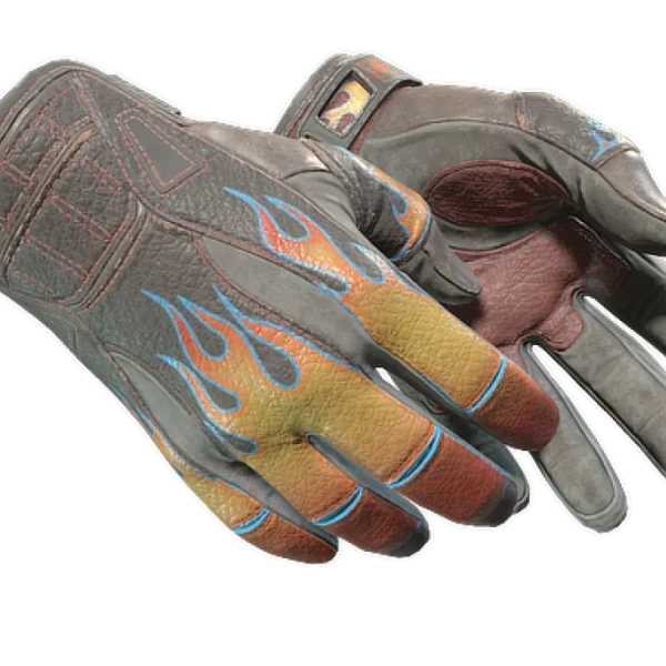 ★ Sport Gloves | Blaze (Field-Tested)