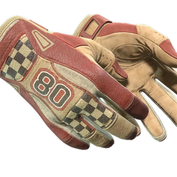★ Sport Gloves | Red Racer (Field-Tested)
