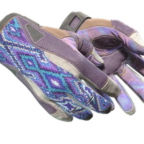 ★ Sport Gloves | Violet Beadwork (Field-Tested)