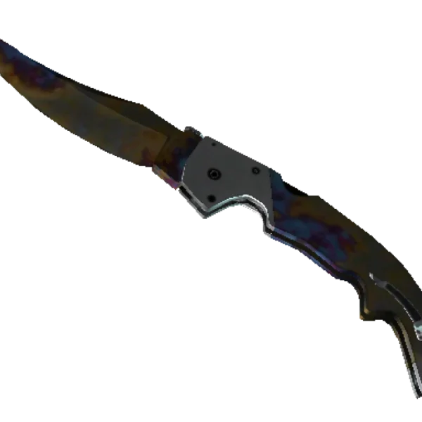 ★ StatTrak™ Falchion Knife | Case Hardened (Minimal Wear)