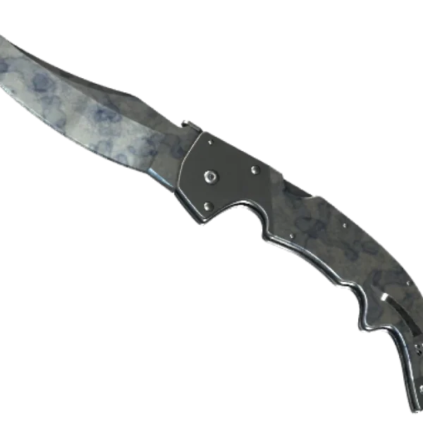 ★ StatTrak™ Falchion Knife | Stained (Well-Worn)