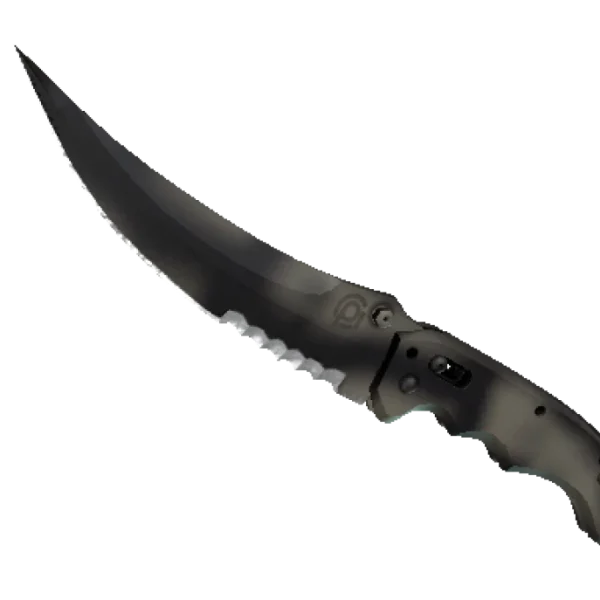 ★ StatTrak™ Flip Knife | Scorched (Minimal Wear)