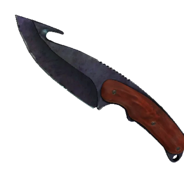 ★ StatTrak™ Gut Knife | Blue Steel (Battle-Scarred)