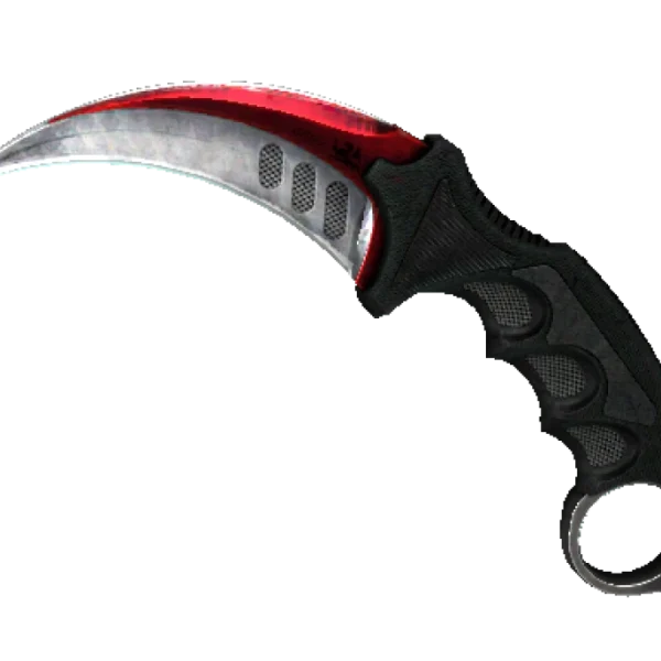 ★ StatTrak™ Karambit | Autotronic (Well-Worn)