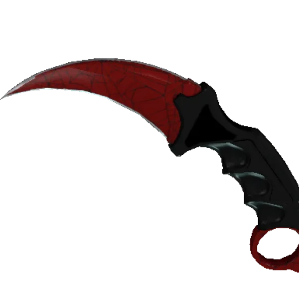 ★ StatTrak™ Karambit | Crimson Web (Minimal Wear)