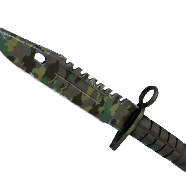 ★ StatTrak™ M9 Bayonet | Boreal Forest (Field-Tested)