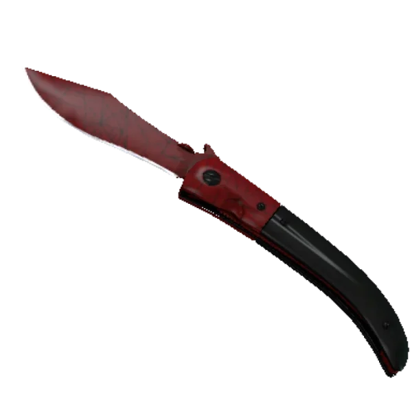 ★ StatTrak™ Navaja Knife | Crimson Web (Minimal Wear)
