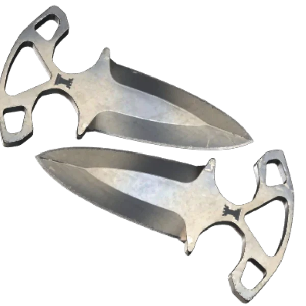 ★ StatTrak™ Shadow Daggers | Scorched (Field-Tested)