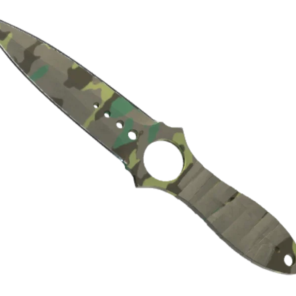 ★ StatTrak™ Skeleton Knife | Boreal Forest (Field-Tested)
