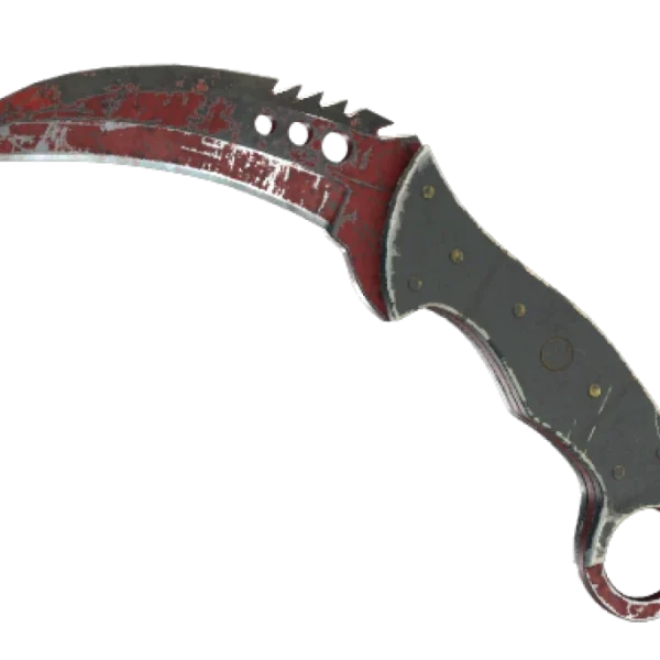 ★ StatTrak™ Talon Knife | Crimson Web (Battle-Scarred)