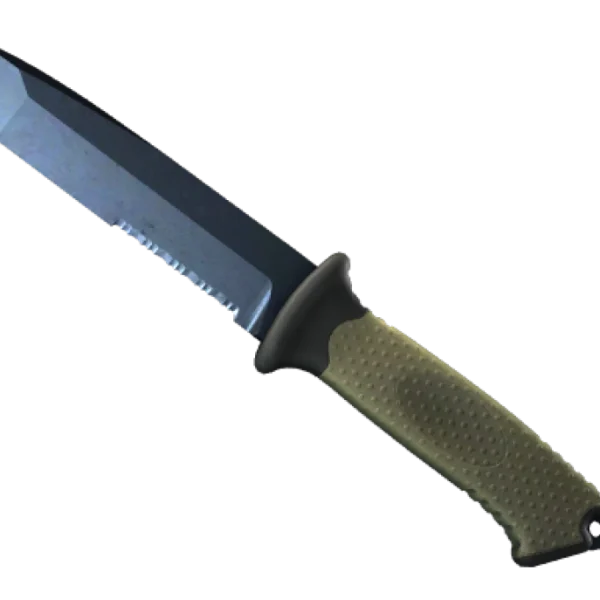 ★ Ursus Knife | Blue Steel (Well-Worn)